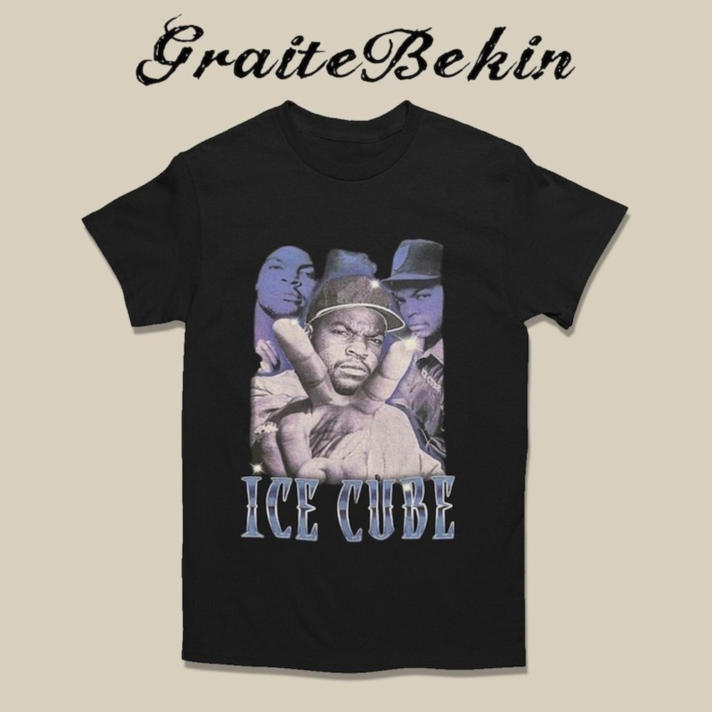Retro Graphic Ice Cube Rap Fan Outfit For Fan Unisex T-Shirt